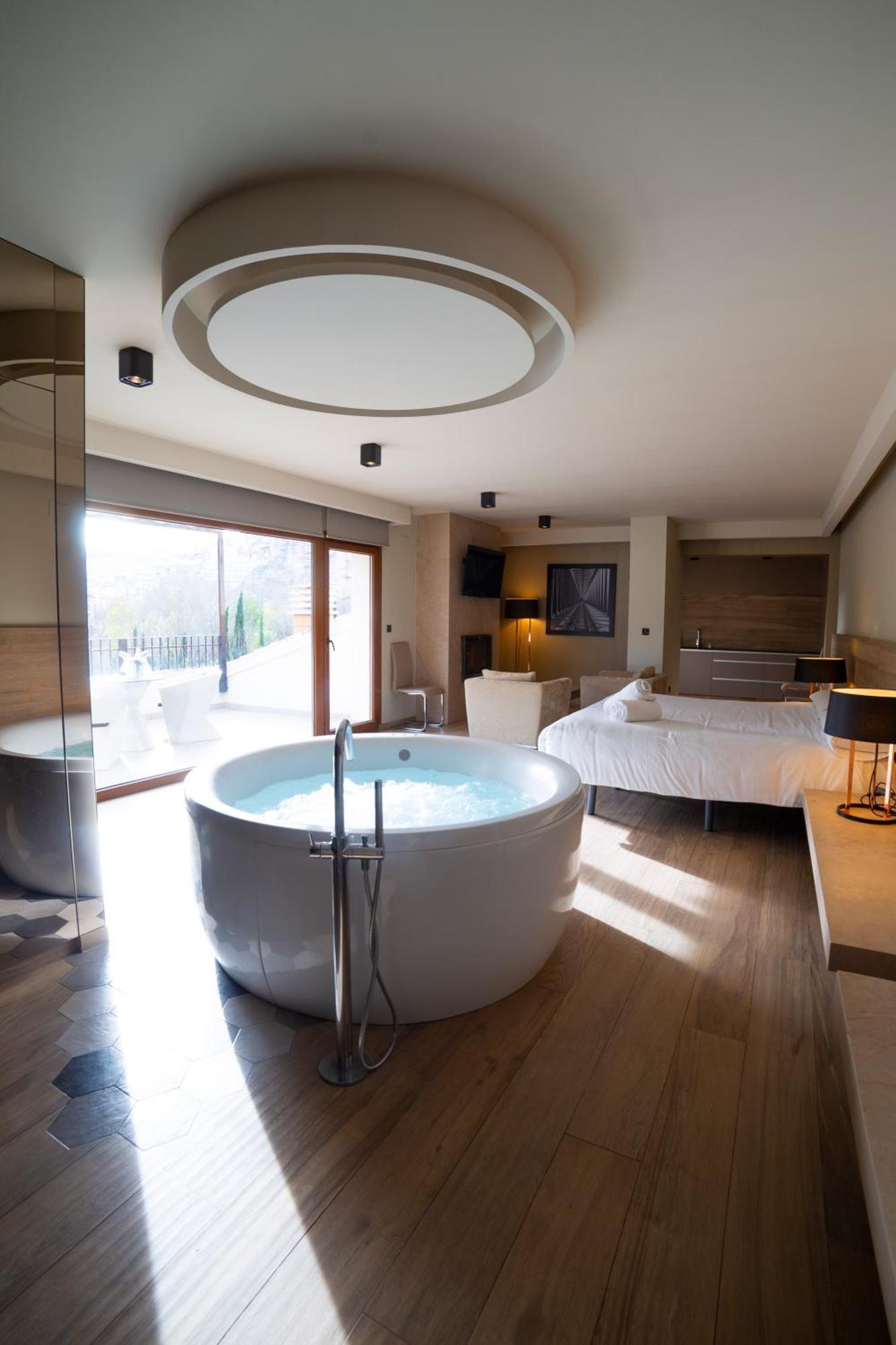 Suites Finca Los Olivos Alcala del Jucar Room photo