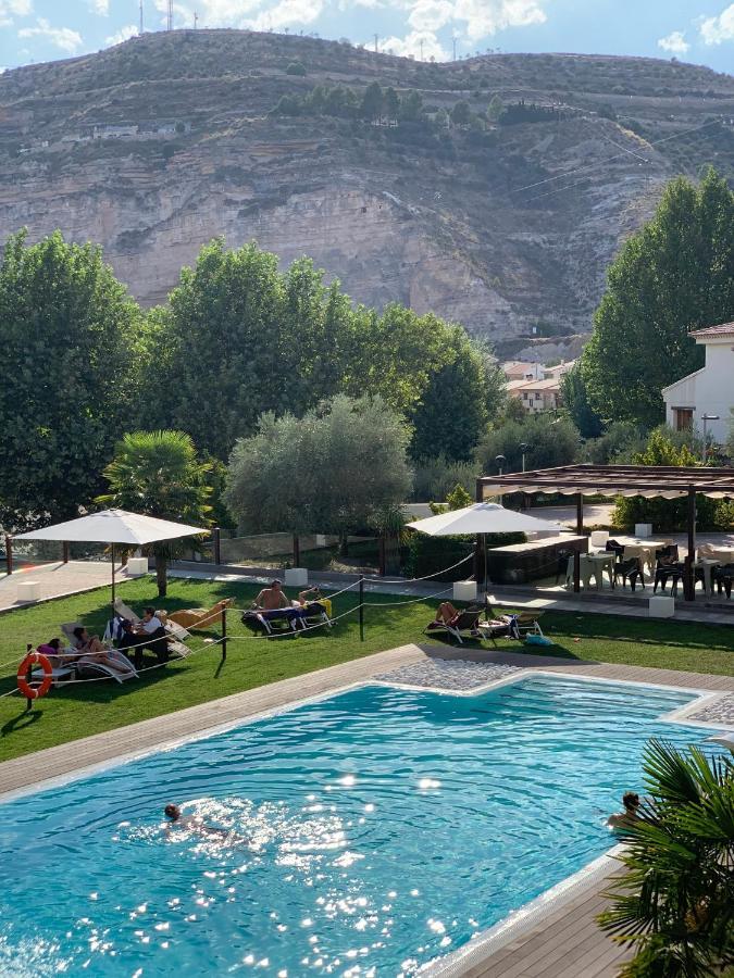 Suites Finca Los Olivos Alcala del Jucar Exterior photo